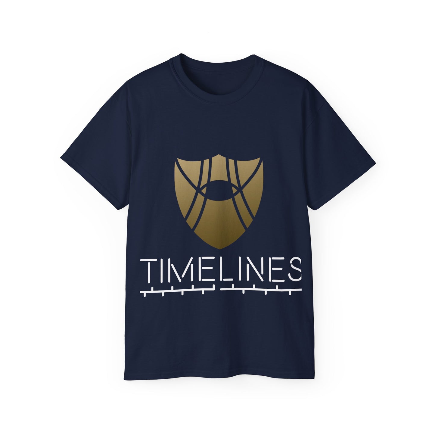 Timelines T-shirt Unisex - EU