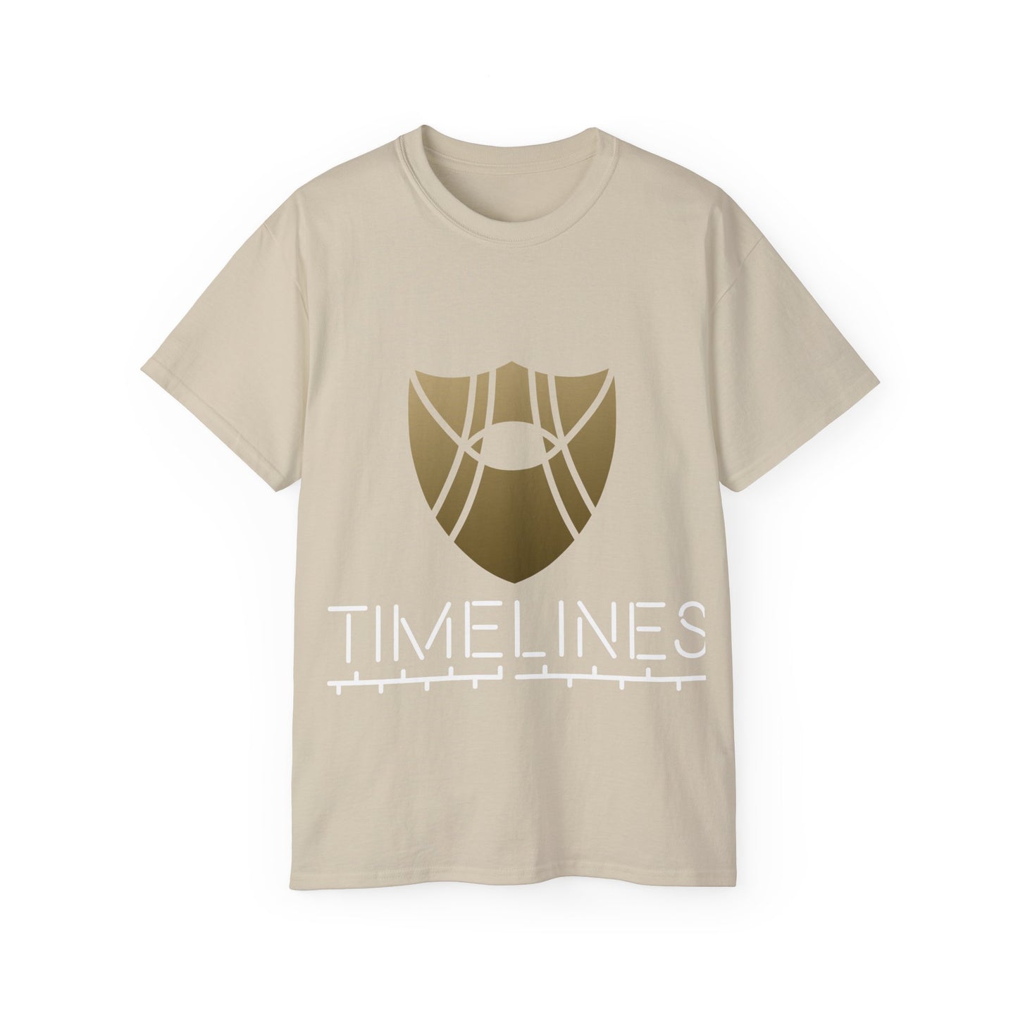 Timelines T-shirt Unisex - EU