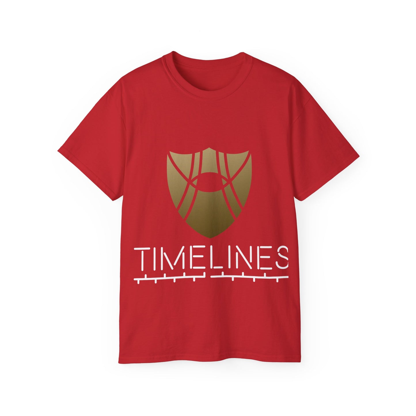 Timelines T-shirt Unisex - EU