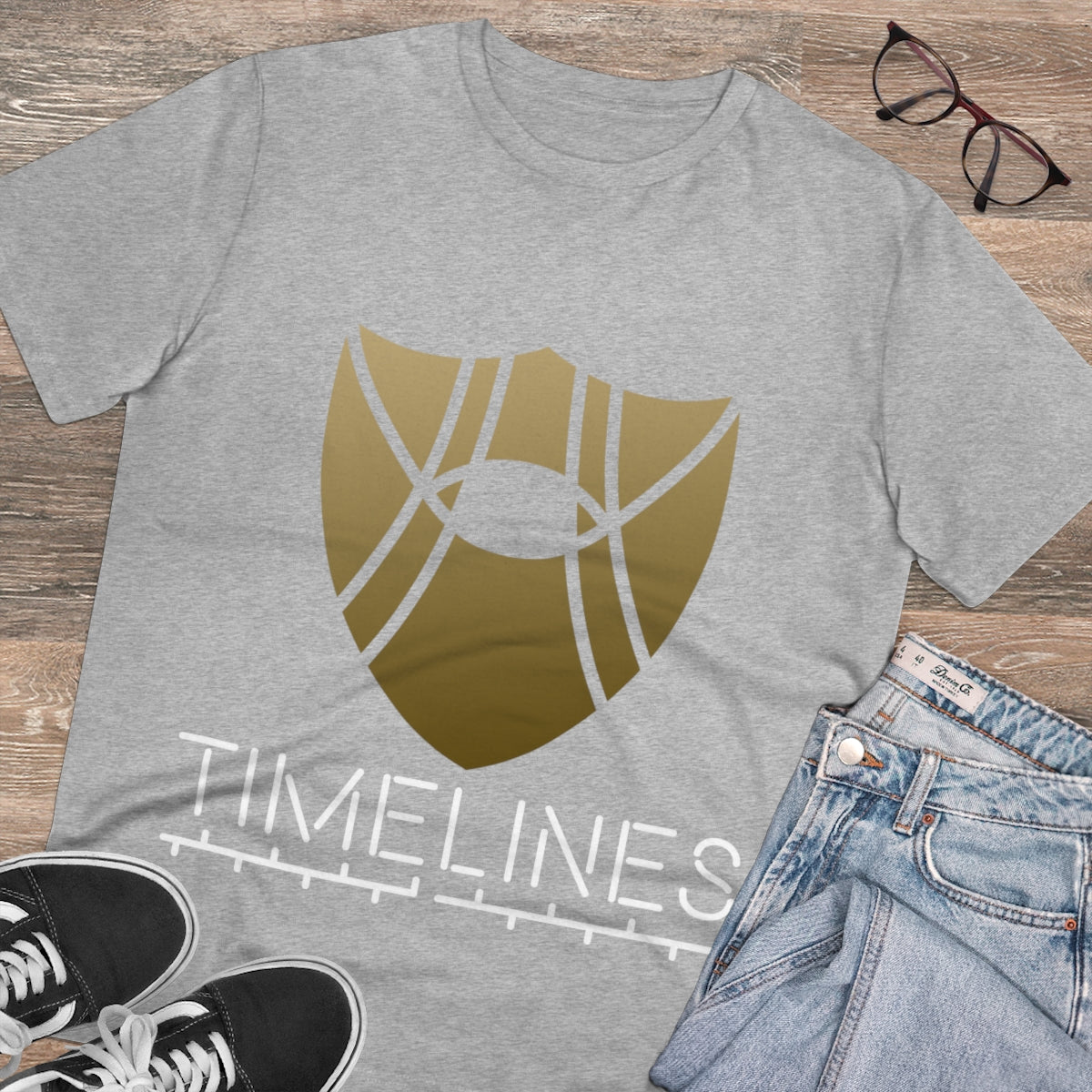 Timelines T-shirt Unisex - EU