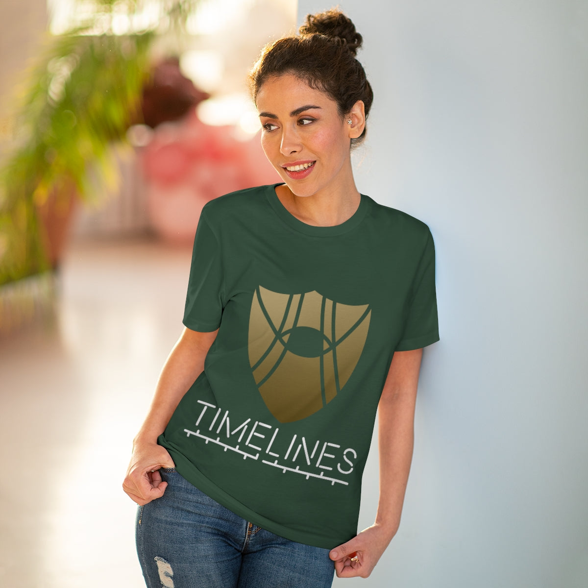 Timelines T-shirt Unisex - EU