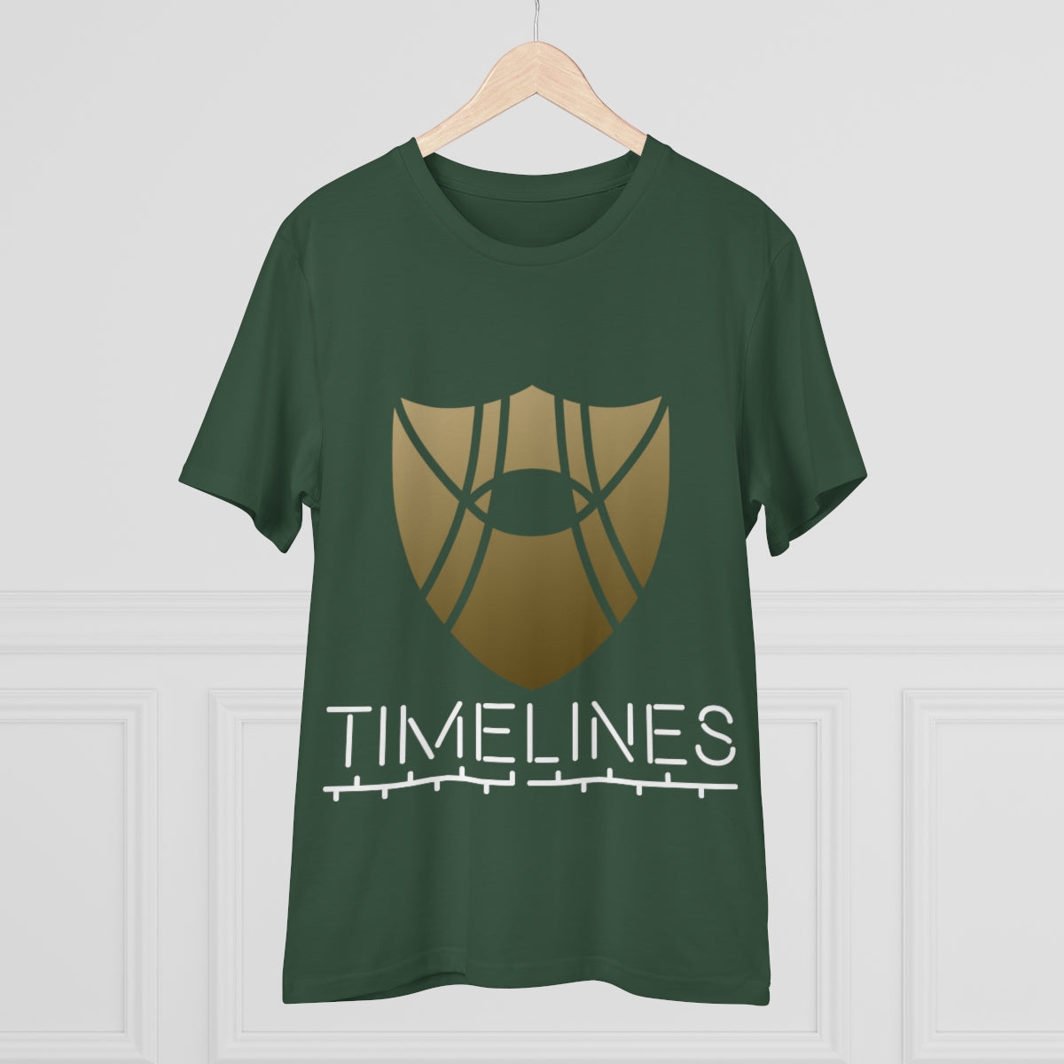 Timelines T-shirt Unisex - EU