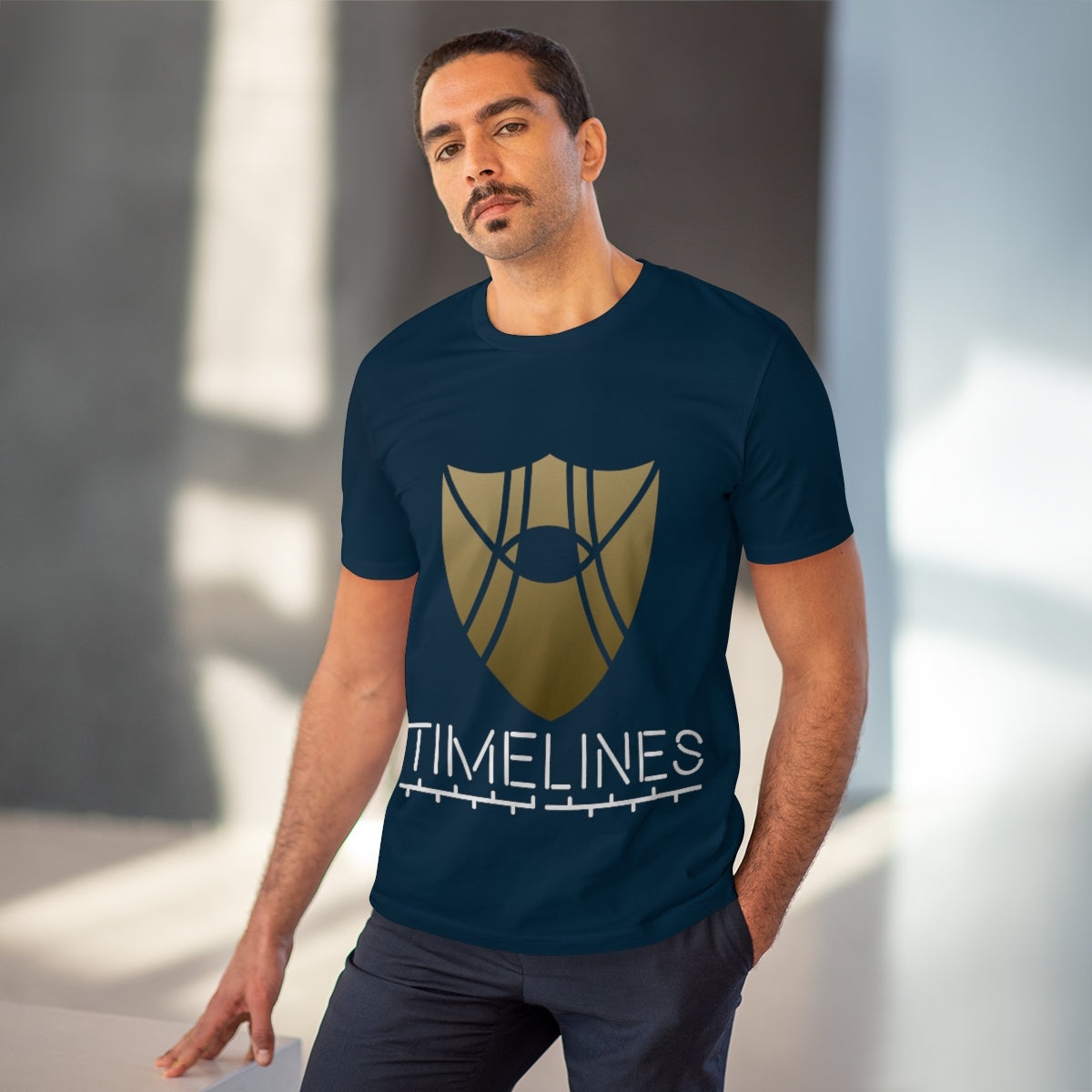 Timelines T-shirt Unisex - EU