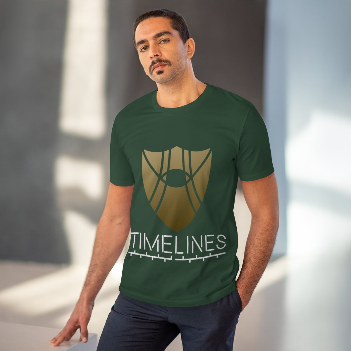 Timelines T-shirt Unisex - EU