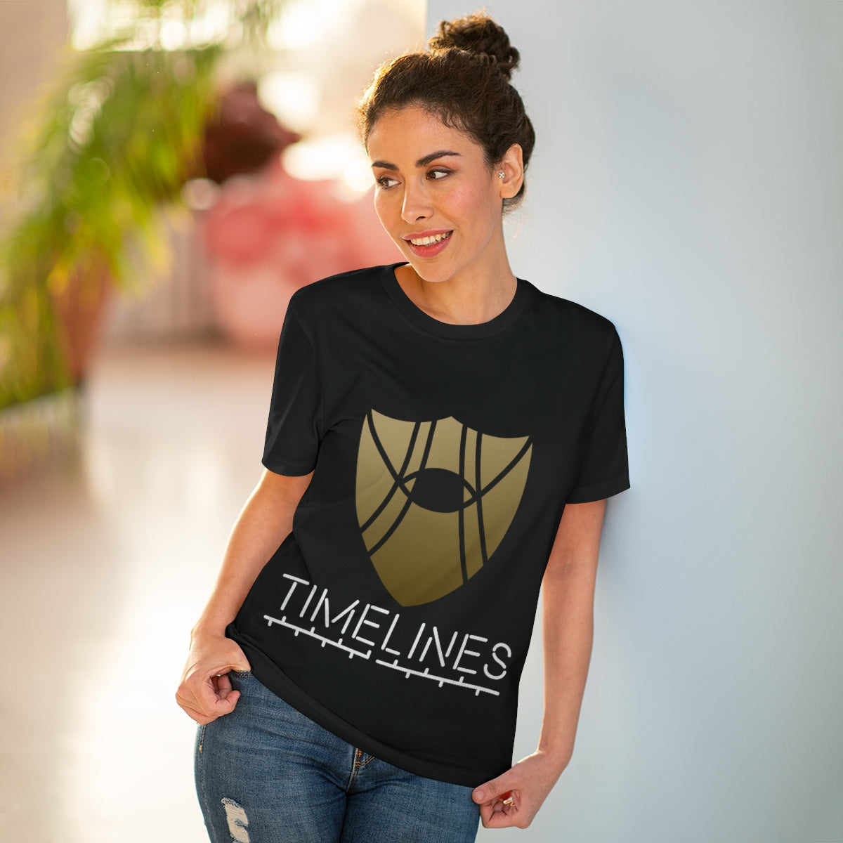 Timelines T-shirt Unisex - EU