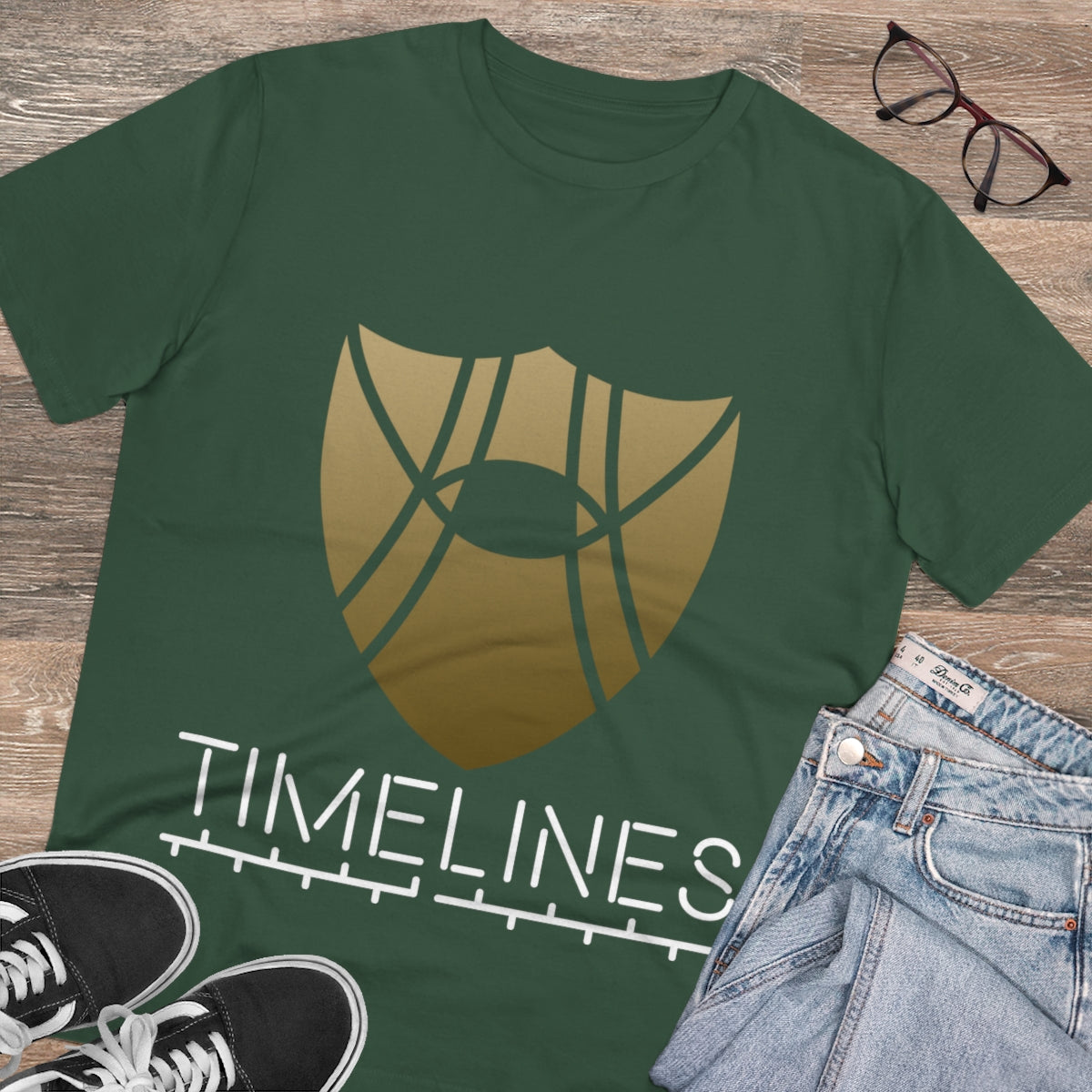 Timelines T-shirt Unisex - EU