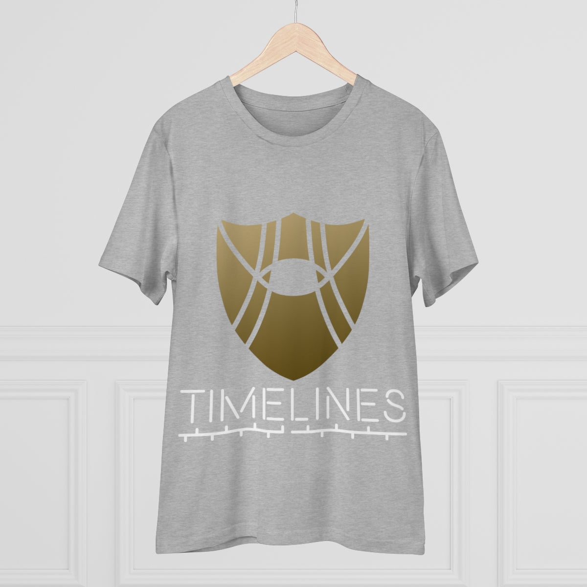 Timelines T-shirt Unisex - EU