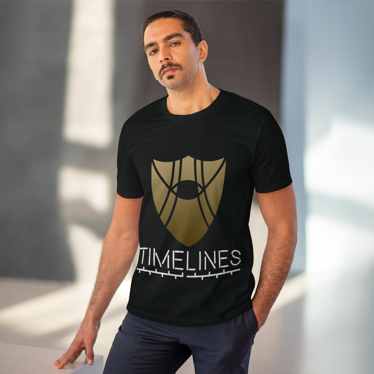 Timelines T-shirt Unisex - EU