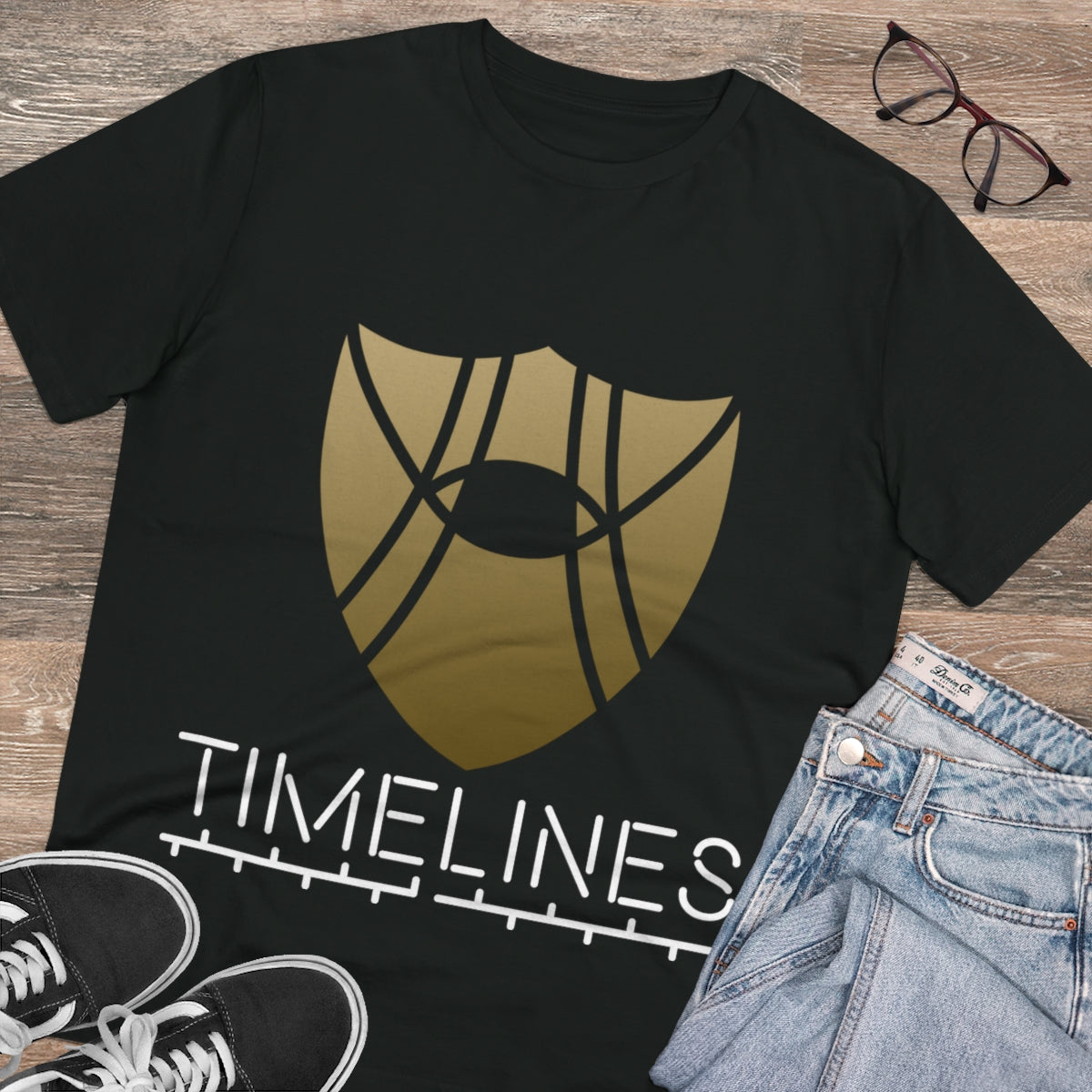 Timelines T-shirt Unisex - EU