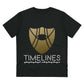 Timelines T-shirt Unisex - EU