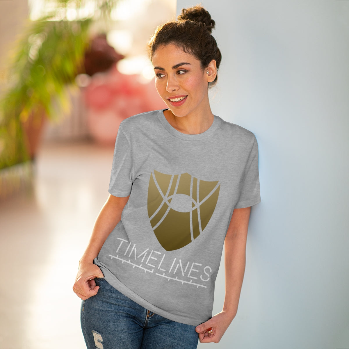 Timelines T-shirt Unisex - EU